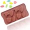 Fall Leaves Silicone Mold Flexible Candy Chocolate & Jelly Mold for Autumn Treats